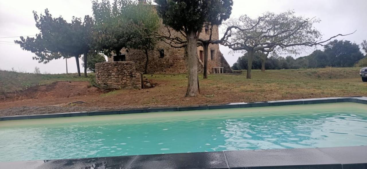 Cal Tort Villa Maia de Montcal Buitenkant foto
