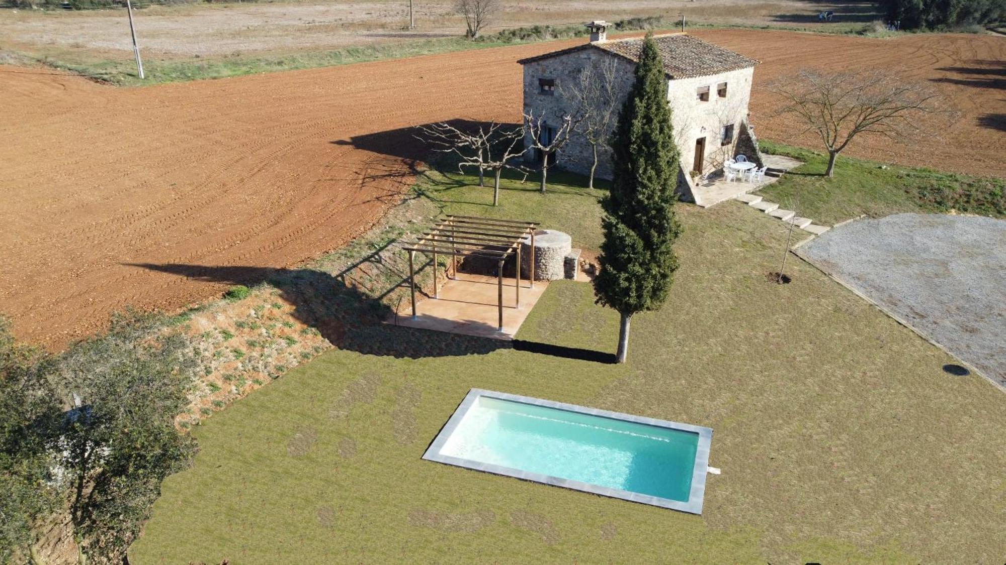 Cal Tort Villa Maia de Montcal Buitenkant foto