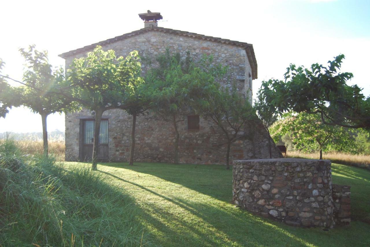 Cal Tort Villa Maia de Montcal Buitenkant foto