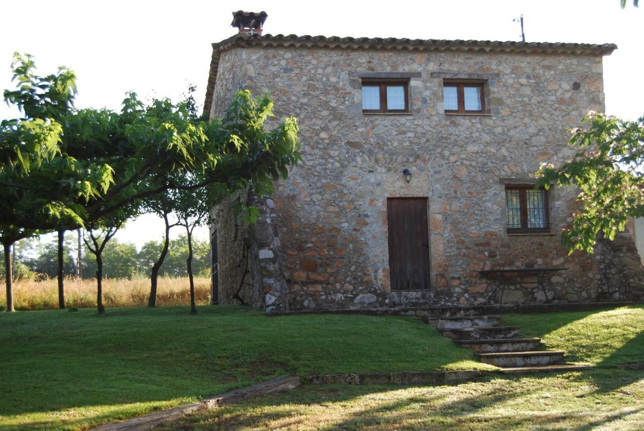 Cal Tort Villa Maia de Montcal Buitenkant foto